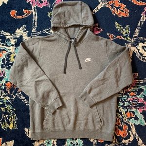 Nike Embroidered Casual Hoodie Sweatshirt